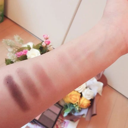 technic/technic/アイシャドウパレットを使ったクチコミ(5枚目)