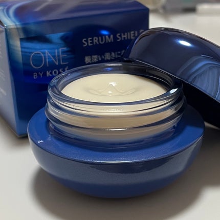 セラム シールド/ONE BY KOSE/フェイスバームを使ったクチコミ(1枚目)