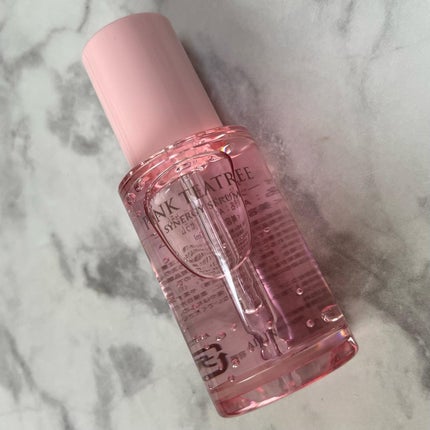 ピンクティーツリーシナジーセラム/APLIN/美容液を使ったクチコミ(5枚目)