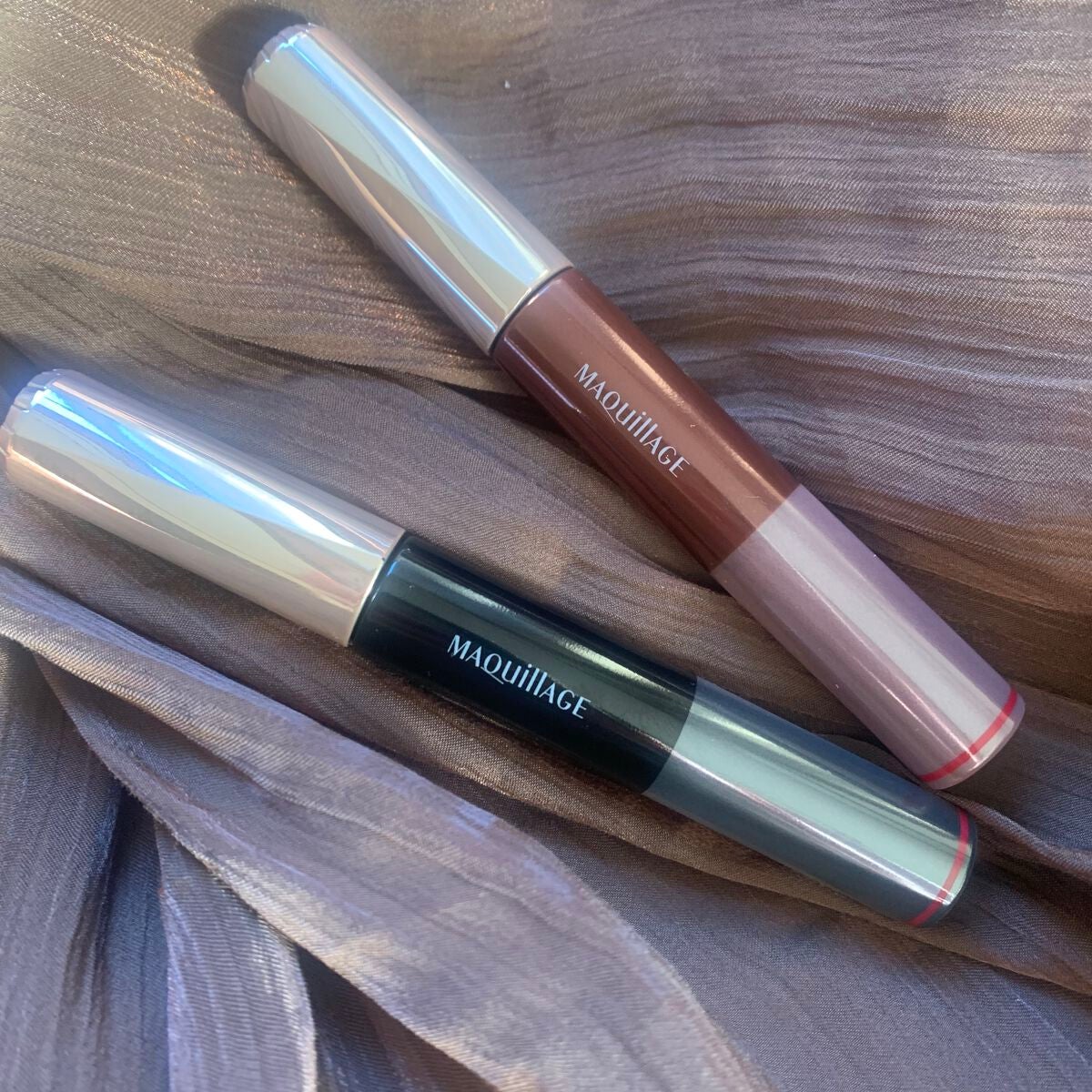 ドラマティックエッセンスマスカラ (ロング&カール)/マキアージュ/マスカラを使ったクチコミ(2枚目)