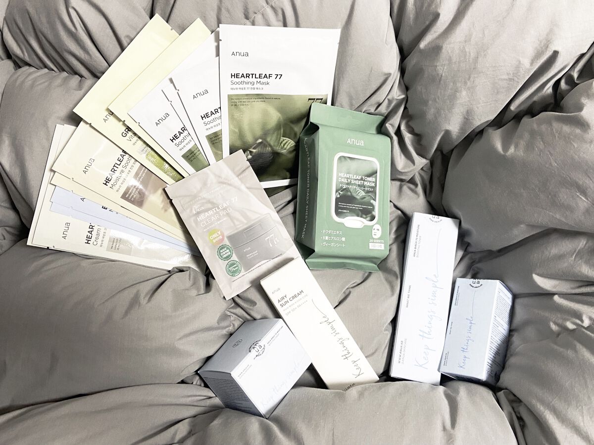 ドクダミ77 % 鎮静マスクパック/Anua/シートマスク・パックを使ったクチコミ（1枚目）