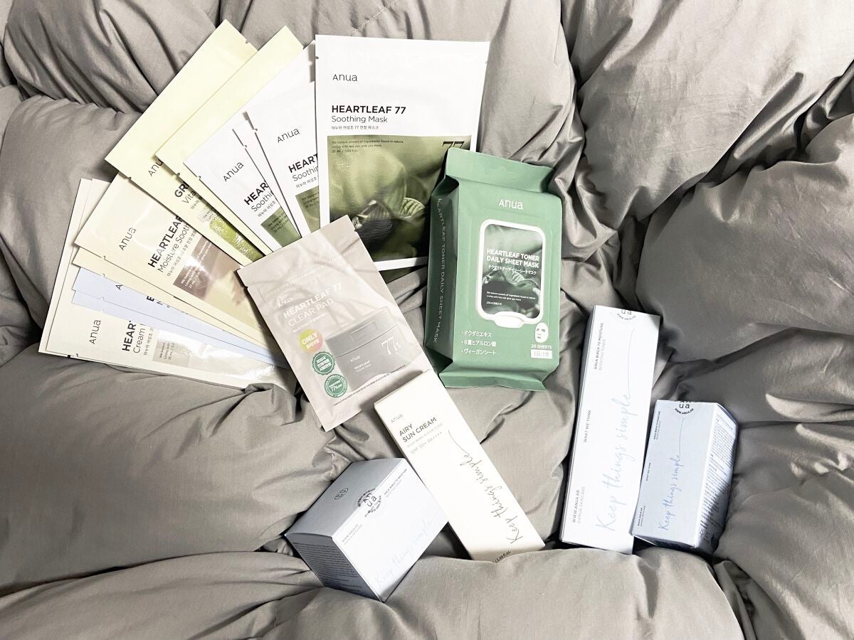 ドクダミ77 % 鎮静マスクパック/Anua/シートマスク・パックを使ったクチコミ(1枚目)