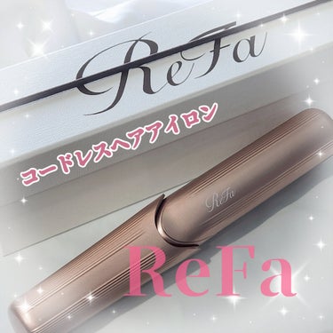 ReFa ReFa FINGER IRON STのクチコミ「ReFa FINGER IRON ST ピンク

持ち運びに便利(*´˘`*)♡♡
よくあるポ.....」（1枚目）