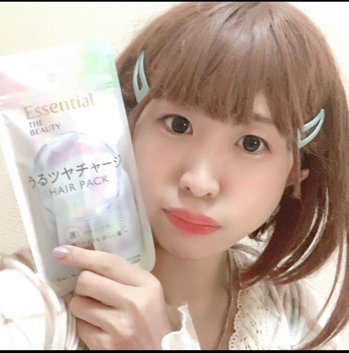 ザビューティ うるツヤチャージヘアパック/エッセンシャル/ヘアマスク・ヘアパックを使ったクチコミ(4枚目)