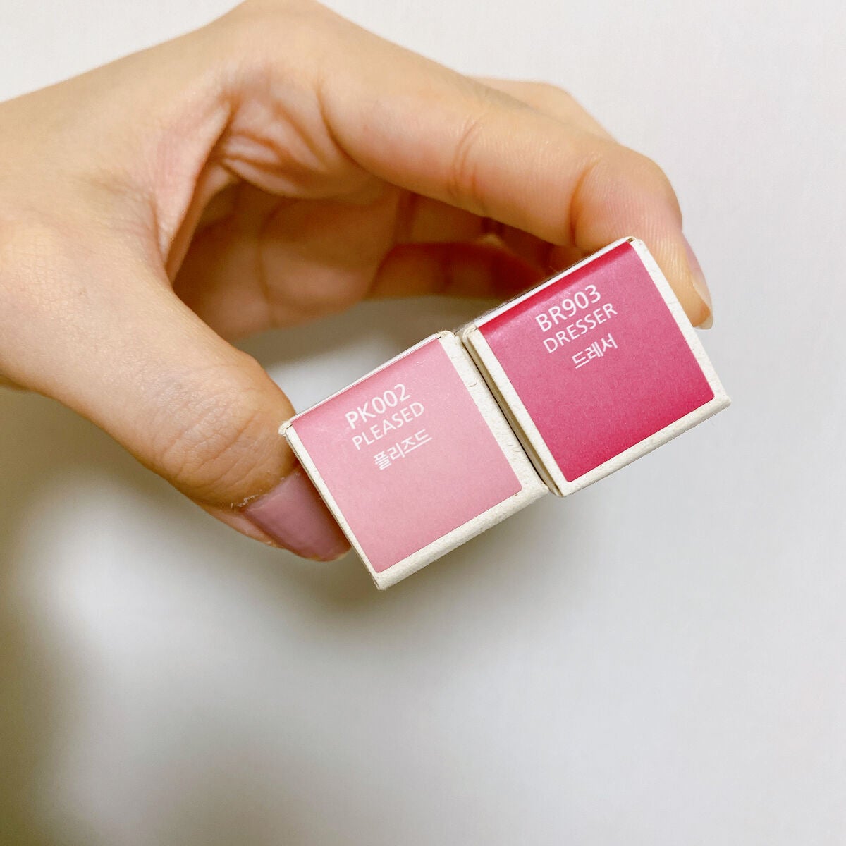 リップスティックノーウェアージェントルマット/espoir/口紅を使ったクチコミ(4枚目)