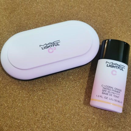 ライトフル C+ティンティッド プライマーSPF45(PA++++)/M・A・C/化粧下地を使ったクチコミ(1枚目)