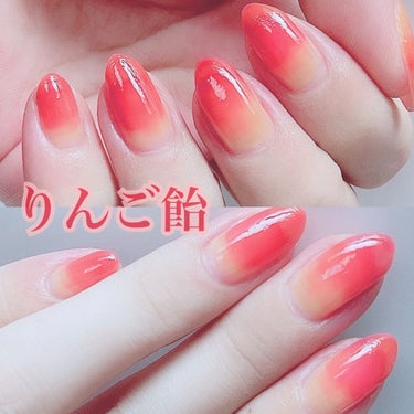 UR GLAM　COLOR NAIL SELECTION RD2＜グラスカラー＞/U R GLAM/マニキュアを使ったクチコミ（1枚目）