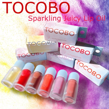 ジューシーベリープランピングリップオイル/TOCOBO/リップグロスを使ったクチコミ(1枚目)