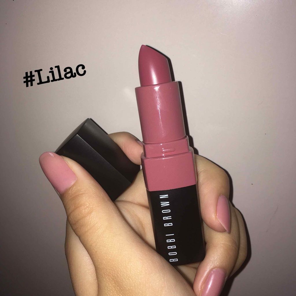 クラッシュド リップ カラー/BOBBI BROWN/口紅を使ったクチコミ（1枚目）