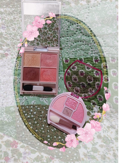 シルキースフレアイズ(マットタイプ)/キャンメイク/アイシャドウパレットを使ったクチコミ(7枚目)