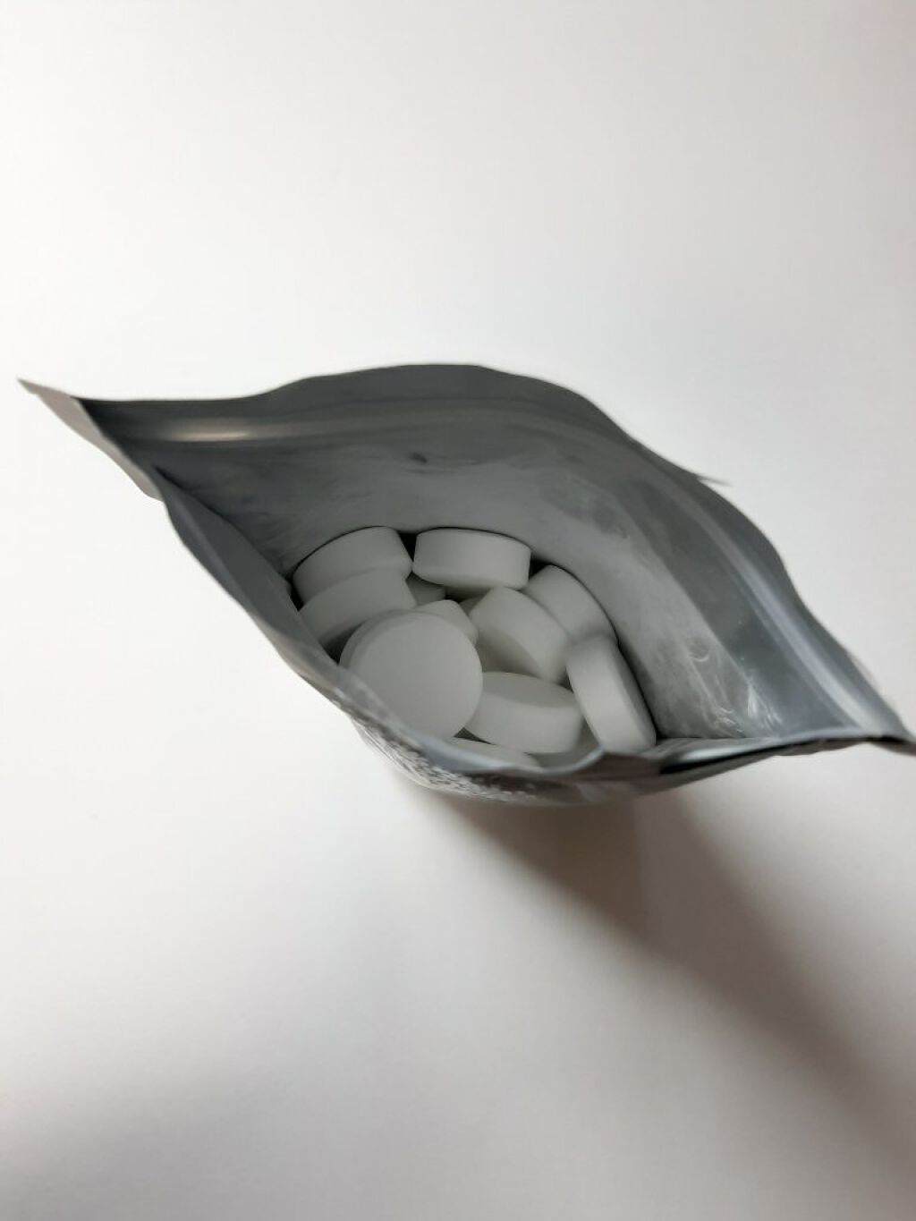 中性重炭酸入浴剤 30錠/BARTH/炭酸系入浴剤を使ったクチコミ（3枚目）