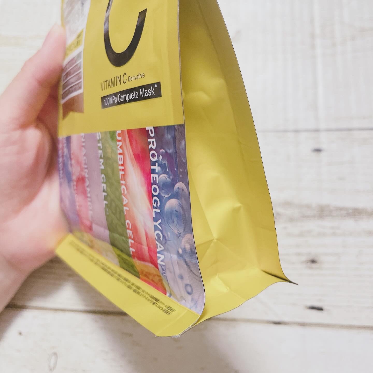 アンレーベル ラボ　V コンプリート シートマスク/unlabel/シートマスク・パックを使ったクチコミ（2枚目）