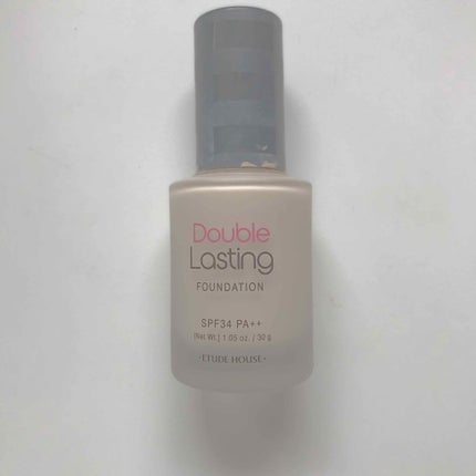 ダブルラスティング ファンデーション/ETUDE/リキッドファンデーションを使ったクチコミ(1枚目)