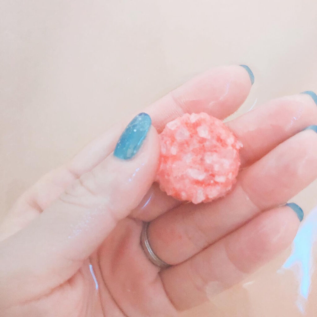 Furo RESORT MELLOW SUNSET（フューロリゾート　メローサンセット）/Furo/炭酸系入浴剤を使ったクチコミ（3枚目）