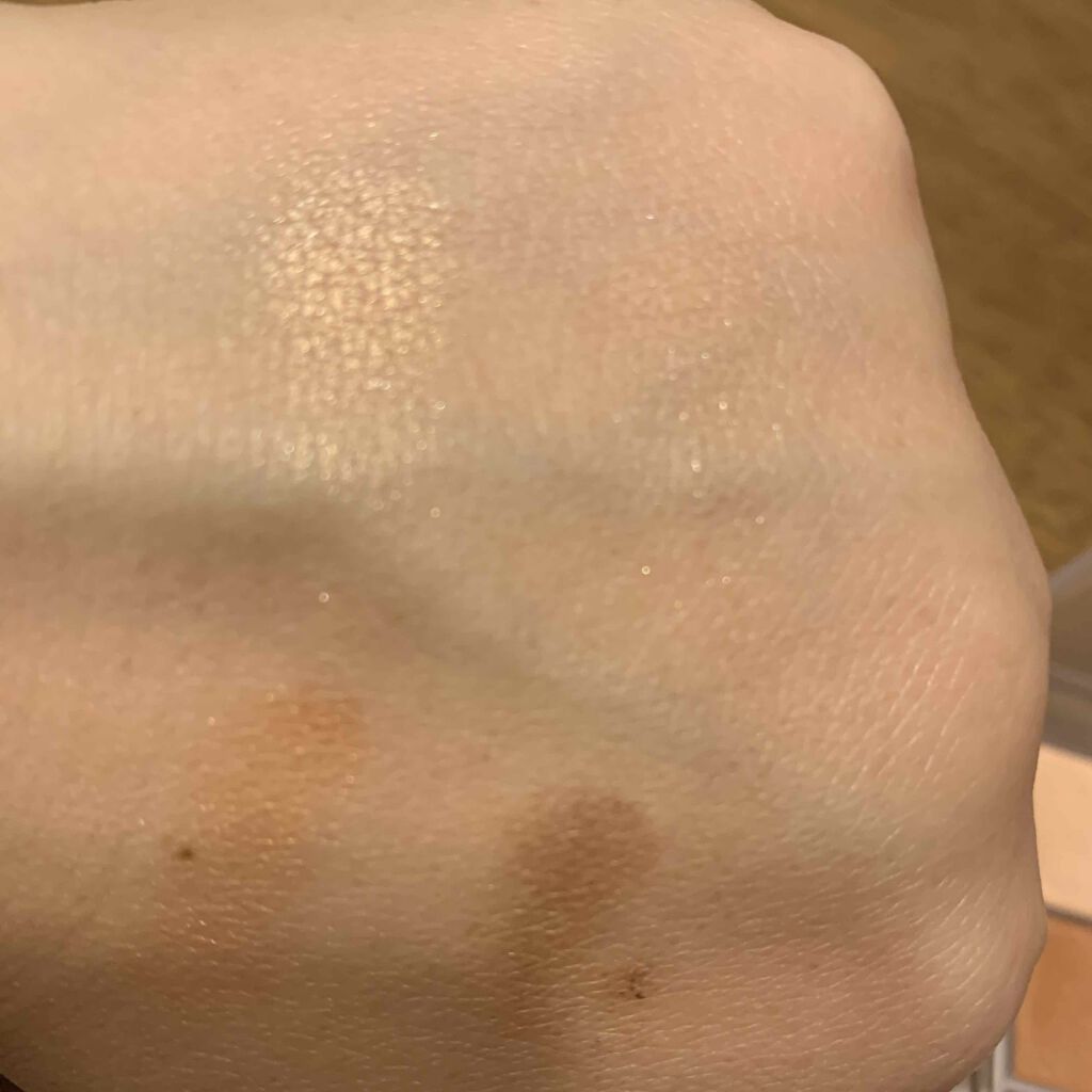 グラデーション アイシャドウ/ちふれ/アイシャドウパレットを使ったクチコミ（3枚目）