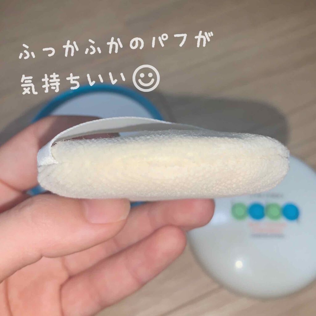 資生堂ベビーパウダー(プレスド)/ベビー/ボディパウダーを使ったクチコミ(3枚目)