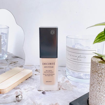 ゼン ウェア フルイド/DECORTÉ/リキッドファンデーションを使ったクチコミ(5枚目)