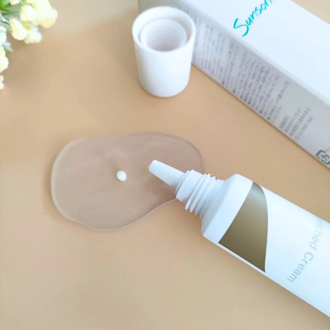 エンリッチドクリーム/サンソリット/フェイスクリームを使ったクチコミ(4枚目)