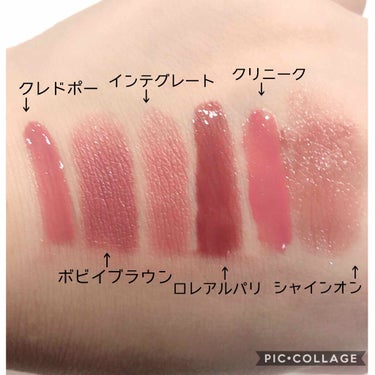 リュクス シャイン インテンス リップスティック/BOBBI BROWN/口紅を使ったクチコミ（2枚目）