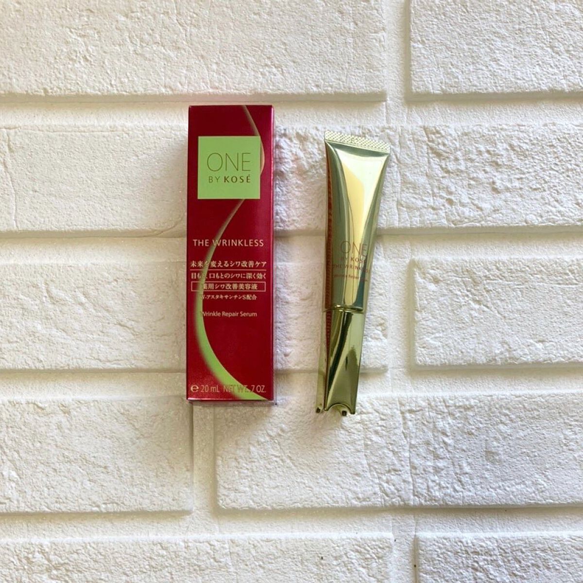 ザ リンクレス S/ONE BY KOSE/アイケア・アイクリームを使ったクチコミ（1枚目）