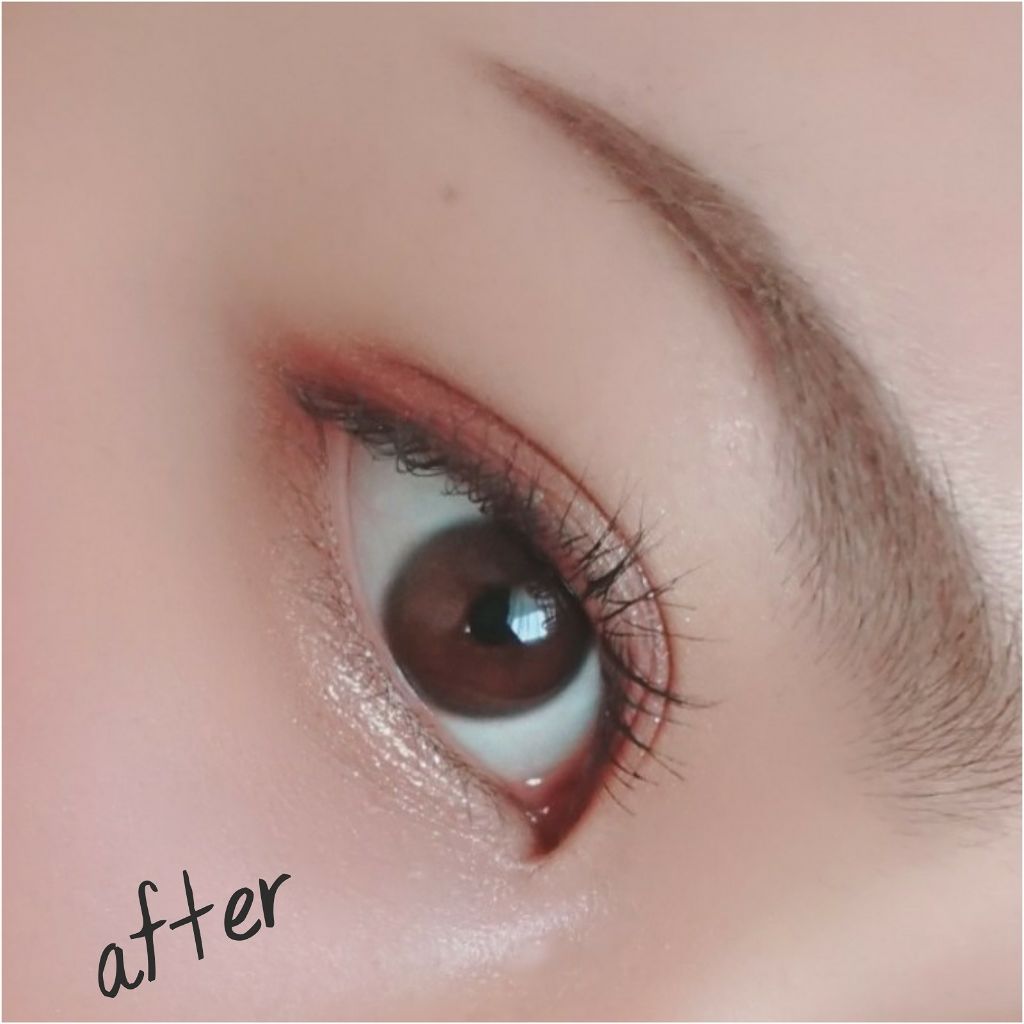 ボリューム＆カールマスカラ スーパーWP/ヒロインメイク/マスカラを使ったクチコミ（2枚目）