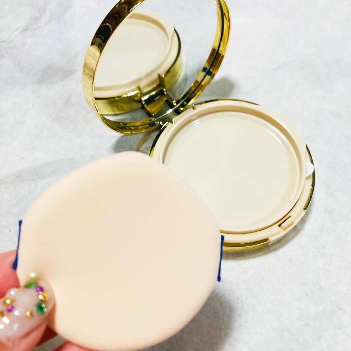 ルミナスフィット クッションファンデーション /ODELIA/クッションファンデーションを使ったクチコミ(3枚目)