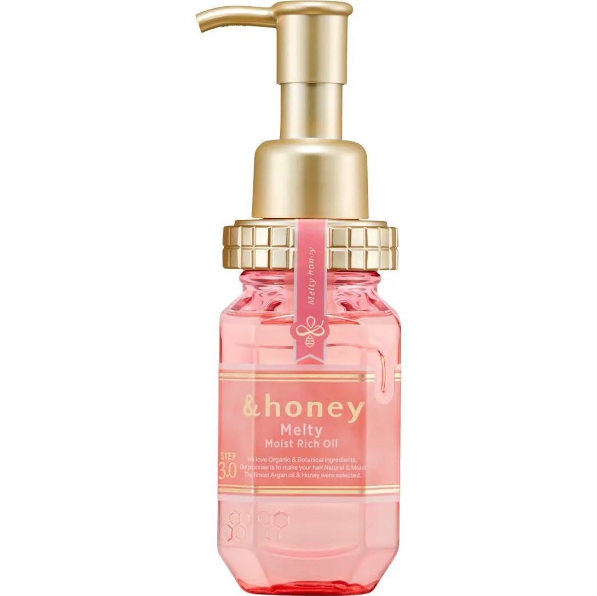 &honey Melty モイストリッチヘアオイル3.0/&honey/ヘアオイルを使ったクチコミ(1枚目)