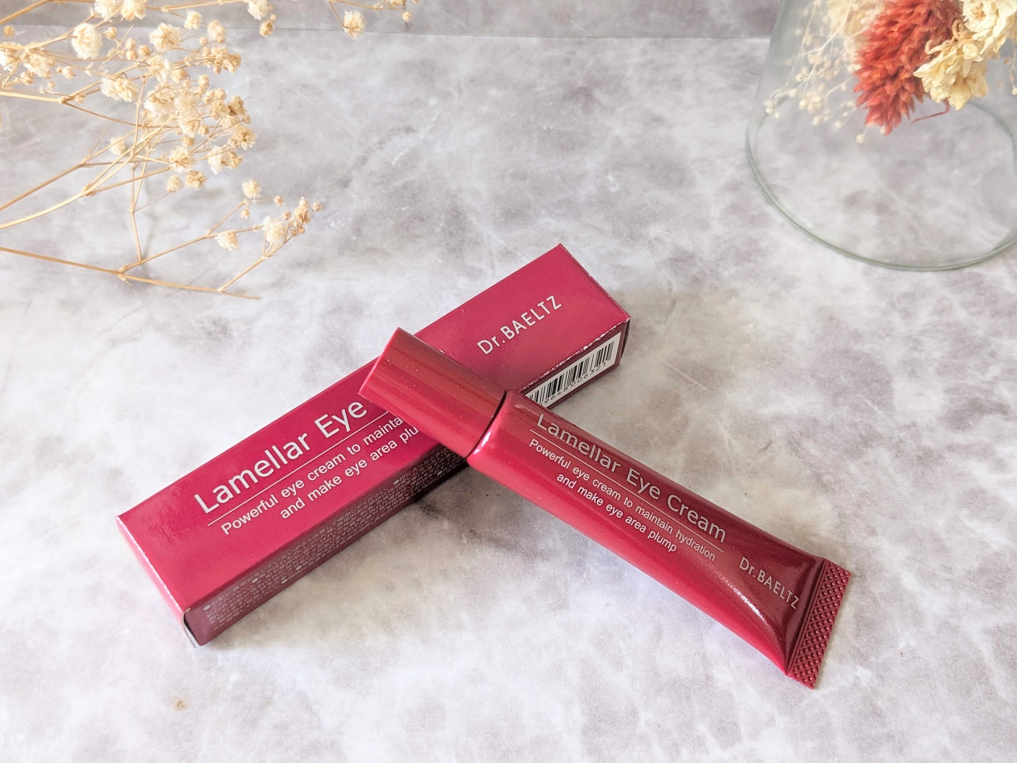 ラメラ アイクリーム/ドクターベルツ/アイケア・アイクリームを使ったクチコミ（1枚目）