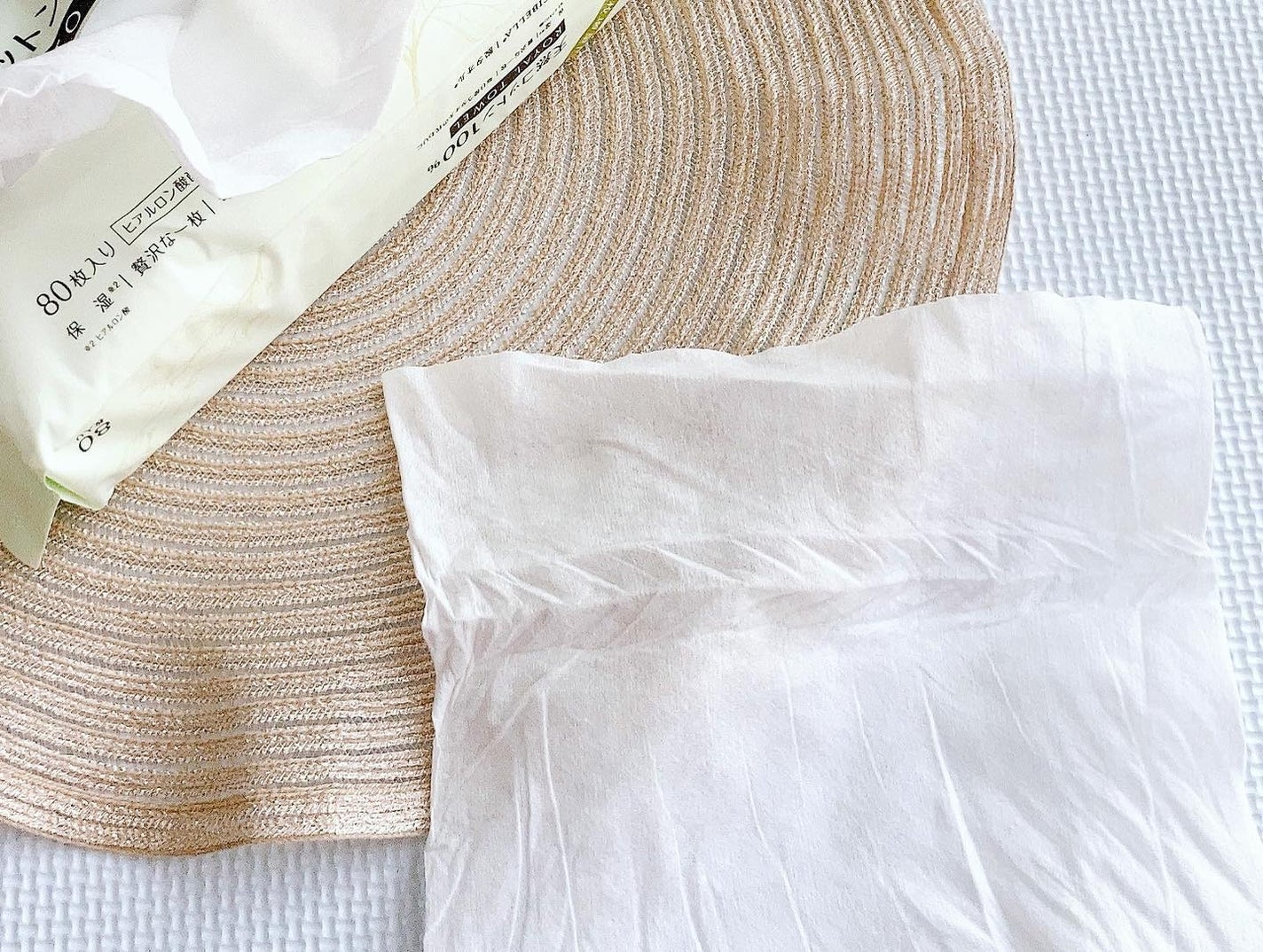 ロイヤルタオル/CICIBELLA/クレンジングタオルを使ったクチコミ(2枚目)