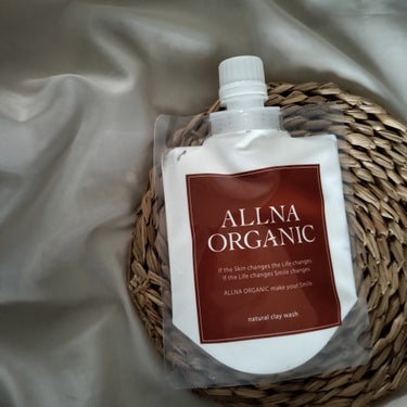 泥洗顔/ALLNA ORGANIC/洗顔フォームを使ったクチコミ（1枚目）