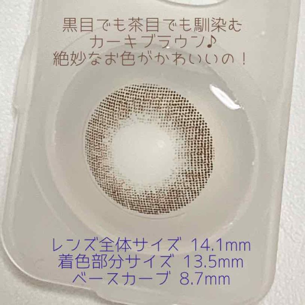 リッチスタンダード スタンダードライン 1day/RICH STANDARD/ワンデー（１DAY）カラコンを使ったクチコミ（3枚目）