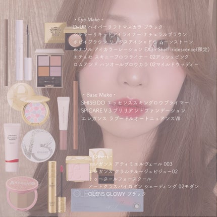 アイカラーレーション/LUNASOL/アイシャドウパレットを使ったクチコミ(2枚目)