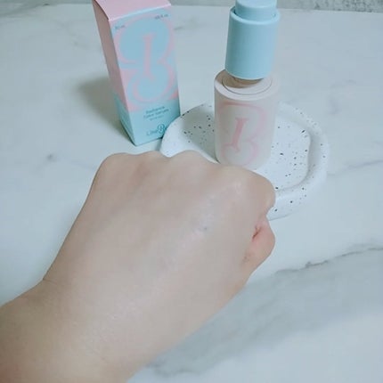 ラディアンスカラーセラム/Likebel/リキッドファンデーションを使ったクチコミ(8枚目)