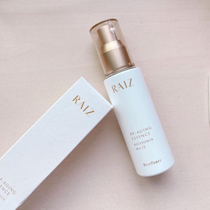 リエイジングエッセンス/RAIZ active/美容液を使ったクチコミ(6枚目)