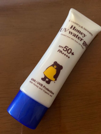 UVウォータリージェル 50+/カントリー&ストリーム/日焼け止め・UVケアを使ったクチコミ(1枚目)