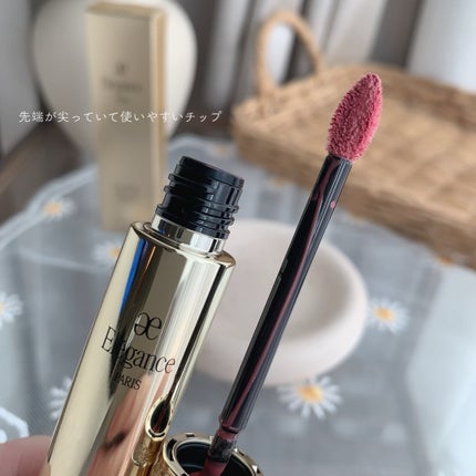 エレガンス クラルテ ルージュ ビジュー/Elégance/口紅を使ったクチコミ(8枚目)