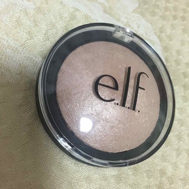 ベイクドハイライター/e.l.f. Cosmetics/パウダーハイライトを使ったクチコミ（1枚目）