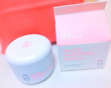 WHITE WHIPPING CREAM(ウユクリーム)/G9SKIN/化粧下地を使ったクチコミ（1枚目）