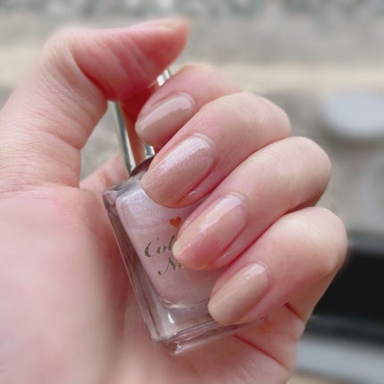 ジェルボリュームトップコート/キャンメイク/ネイルトップコートを使ったクチコミ(1枚目)