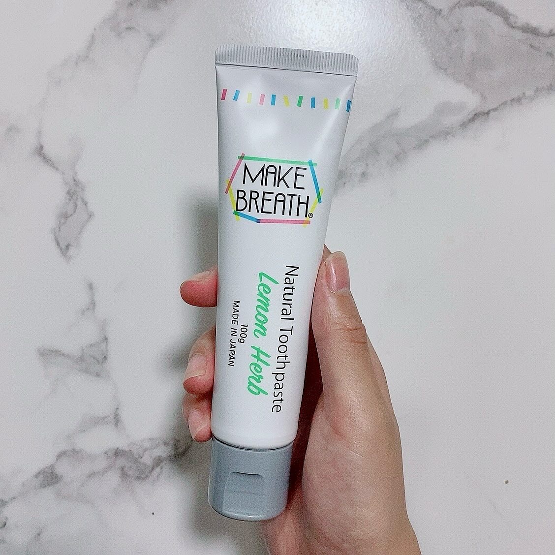 メイクブレス ハミガキ/MAKE BREATH/歯磨き粉を使ったクチコミ（1枚目）