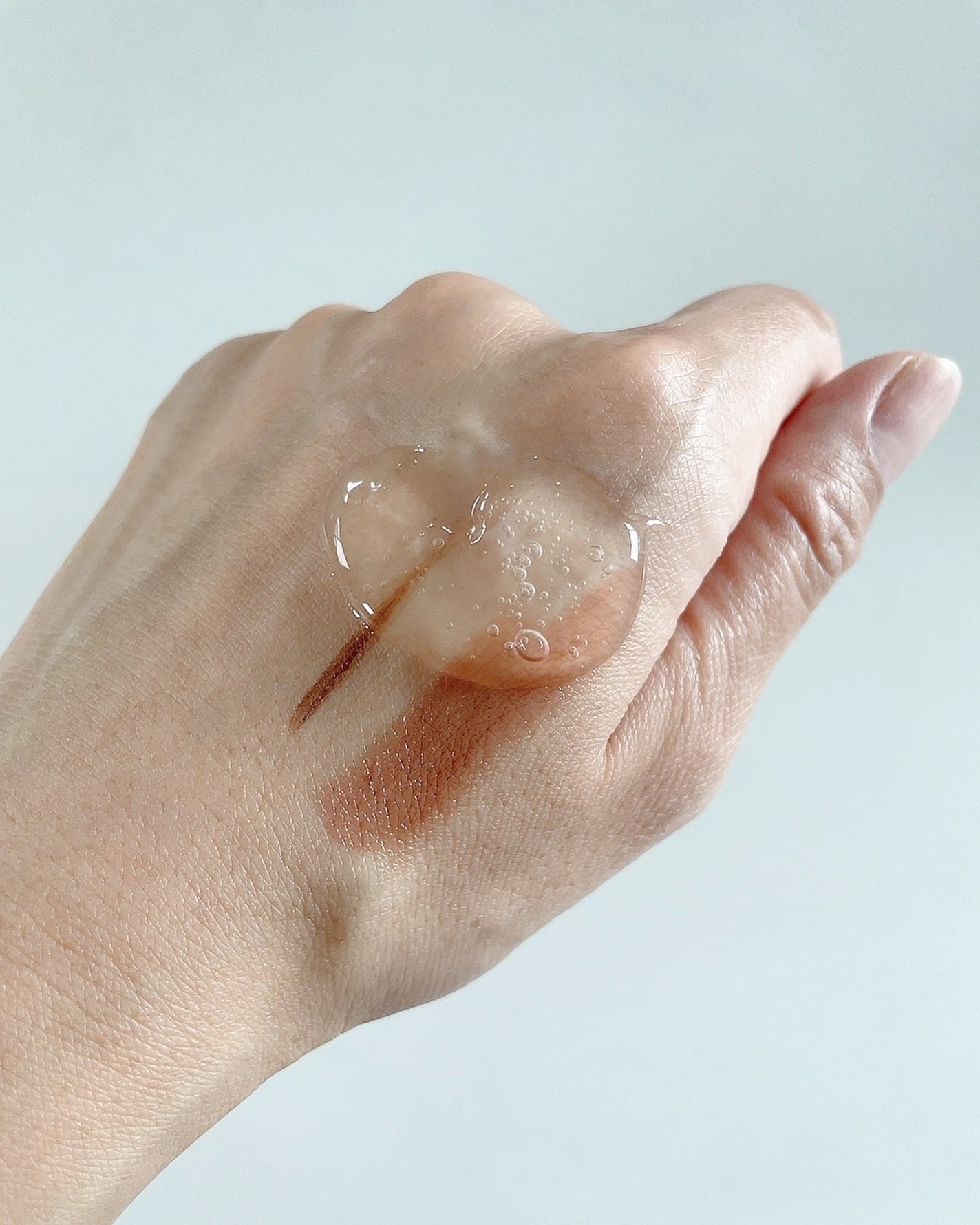 クリアクレンジング 京都宇治茶葉/世田谷コスメ/クレンジングジェルを使ったクチコミ(4枚目)