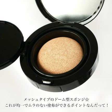 ウェイトレス スキン クッション ファンデーション SPF 40 (PA+++)/BOBBI BROWN/クッションファンデーションを使ったクチコミ(3枚目)