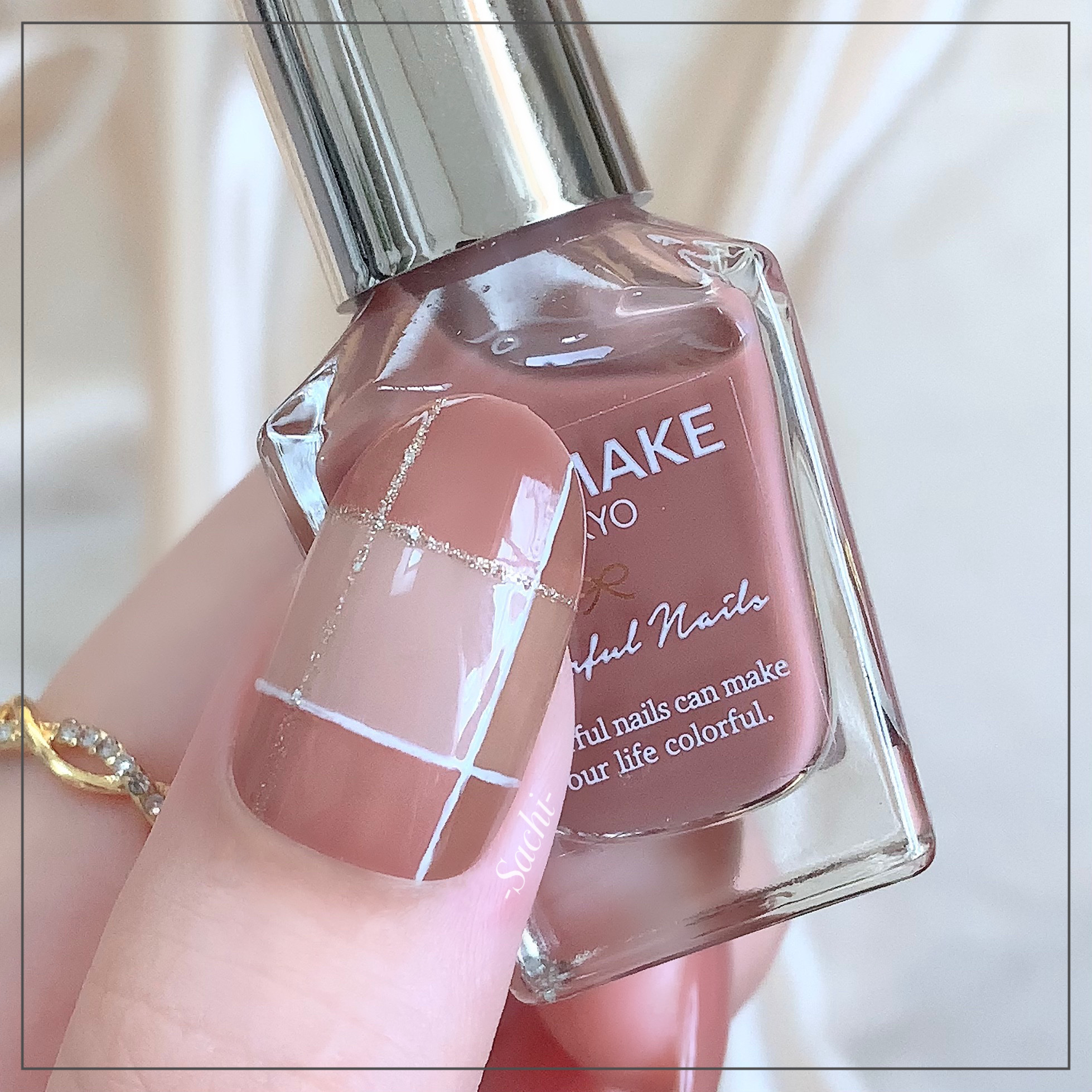 カラフルネイルズ/キャンメイク/マニキュアを使ったクチコミ（2枚目）