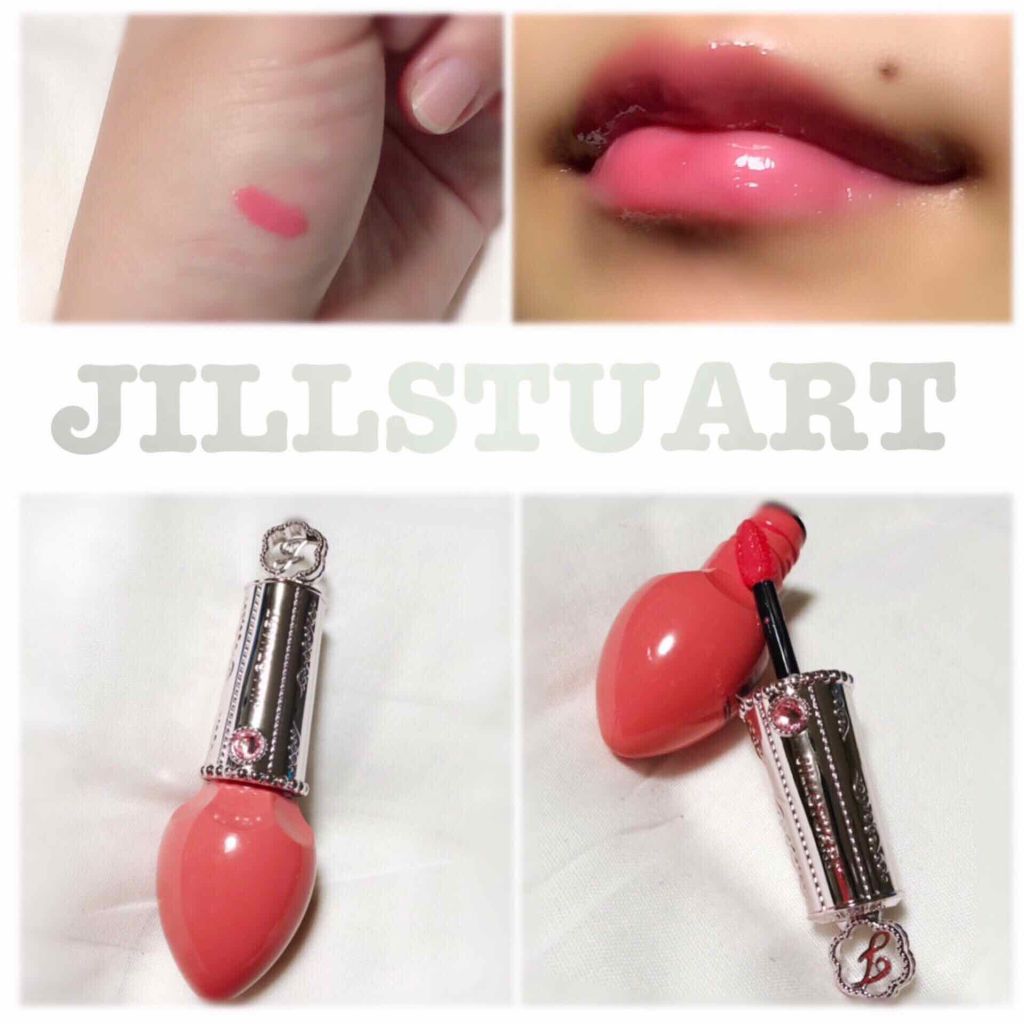 フォーエヴァージューシー オイルルージュ ティント 03 mango mix/JILL STUART/リップティントを使ったクチコミ（1枚目）