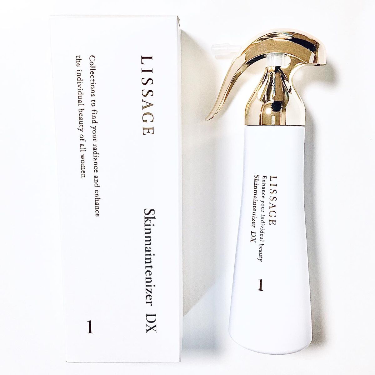 スキンメインテナイザー DX/リサージ/化粧水を使ったクチコミ(1枚目)