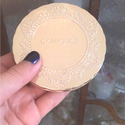 【旧品】マシュマロフィニッシュパウダー/キャンメイク/プレストパウダーを使ったクチコミ(1枚目)