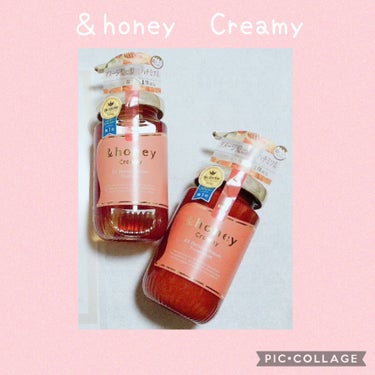 Creamy EXダメージリペアシャンプー1.0/ヘアトリートメント2.0 ヘアトリートメント本体450g/&honey/シャンプー・コンディショナーを使ったクチコミ（1枚目）