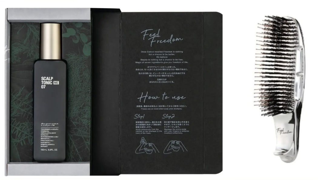 ハリウッド スカルプブラシセット