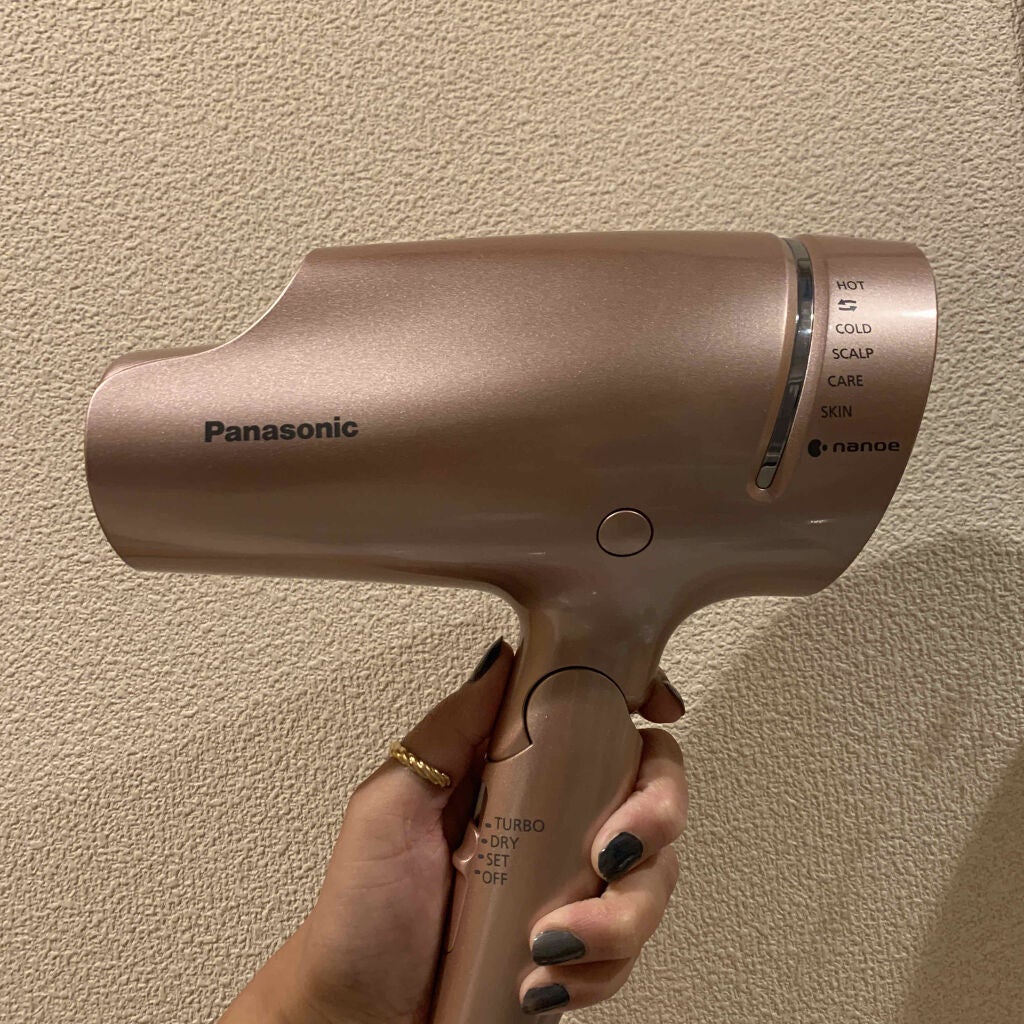 ヘアードライヤー ナノケア EH-NA9A/Panasonic/ドライヤーを使ったクチコミ(1枚目)