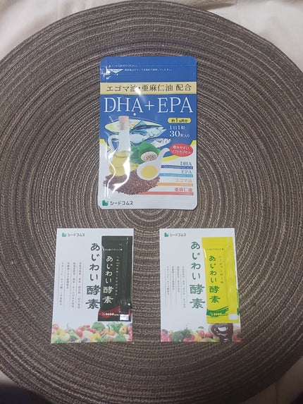 つっしー on LIPS 「楽天ルームでの、購入品✨✴シードコムスさんの、サプリメントだよ..」(1枚目)